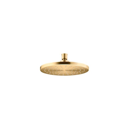 Kohler Shower Head, Vibrant Brushed Modern Brass, Wall Mounted 13688-2MB